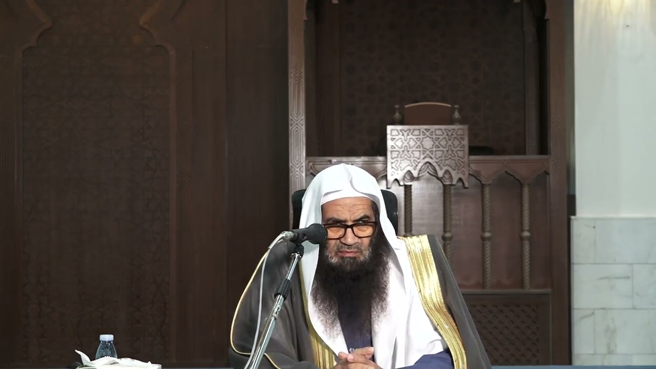كلمة بعنوان : (الصلاة وأهميتها ) ألقاها فضيلة الشيخ: مدعث بن فارس العتيبي 1447
