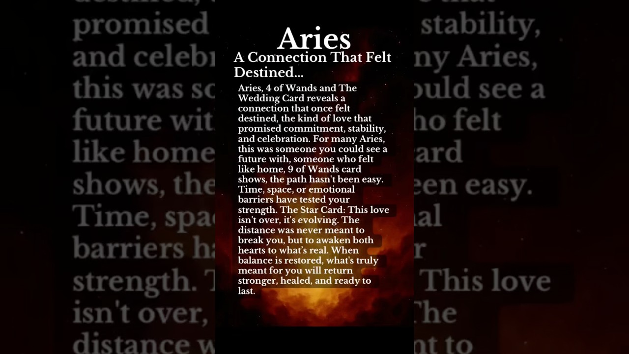 Aries Spirit Love Message #like #astrology #zodiac #spirituality #aries #fyp