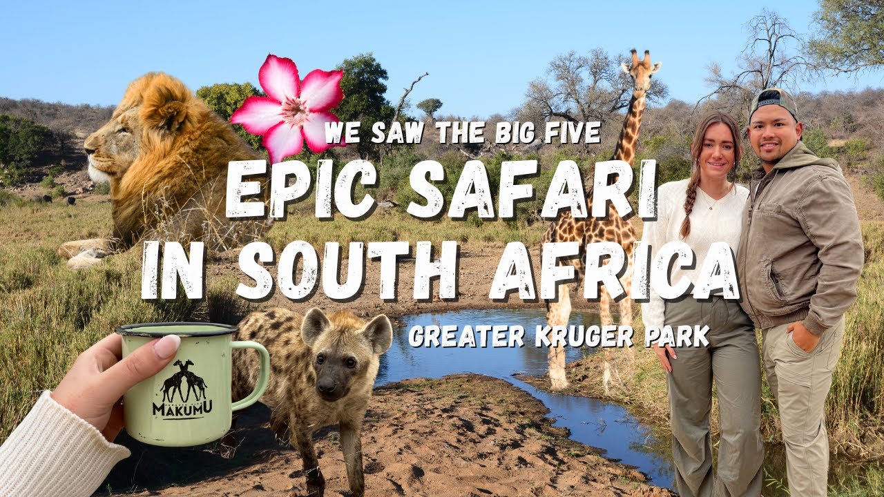 Our Exclusive Luxury Safari in South Africa 🇿🇦 | Our Final Game Drive Was UNREAL
