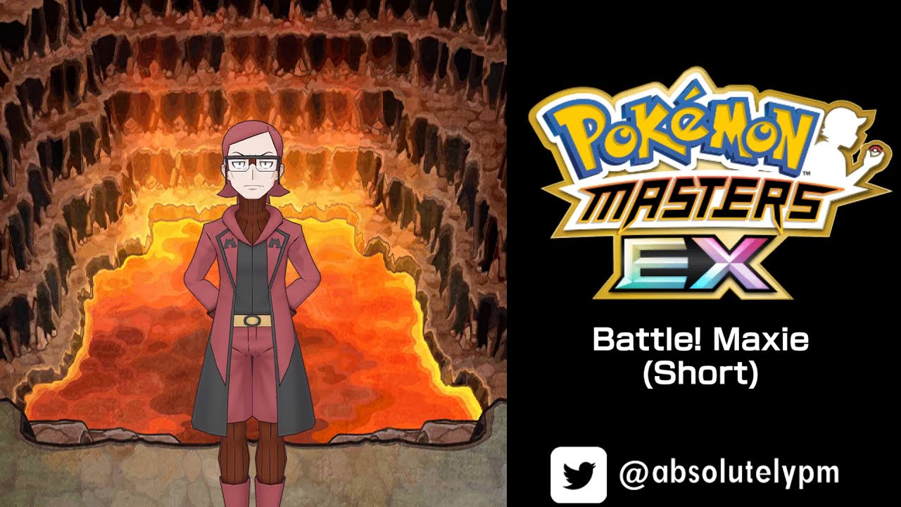 🎼 Pokemon Master EX - Leader's Theme (Magma - Short Ver.) - #ポケマスEX​ #PokemonMastersEX​ #PMEXSpoiler