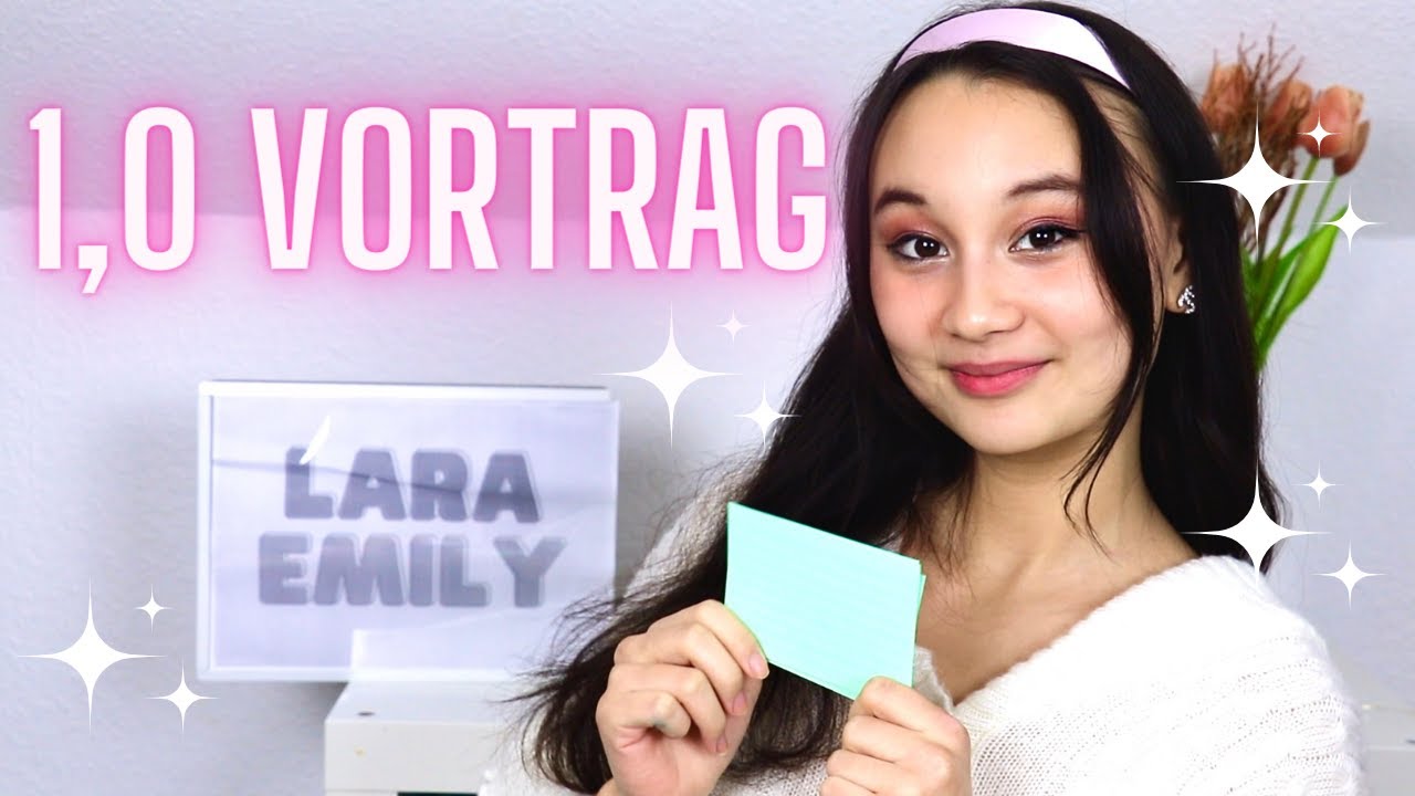 SO bekommst du immer eine 1+ in PRÄSENTATIONEN 🤫