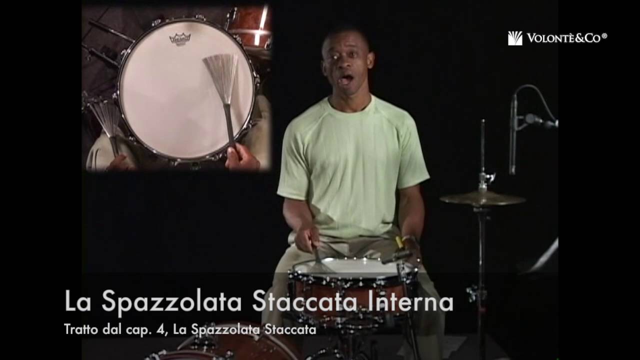 Video trailer di Brushworks - Metodo per la Tecnica delle Spazzole, di Clayton Cameron, MB376