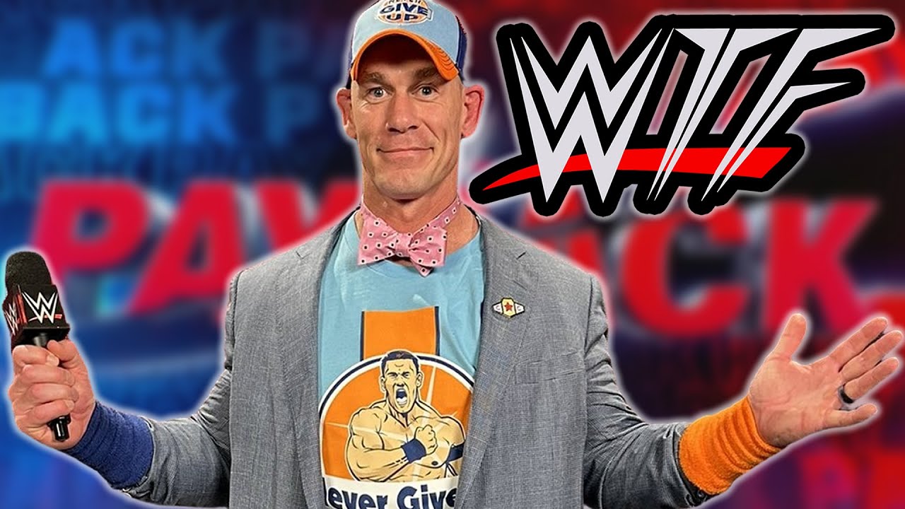 WWE Payback 2023 WTF Moments