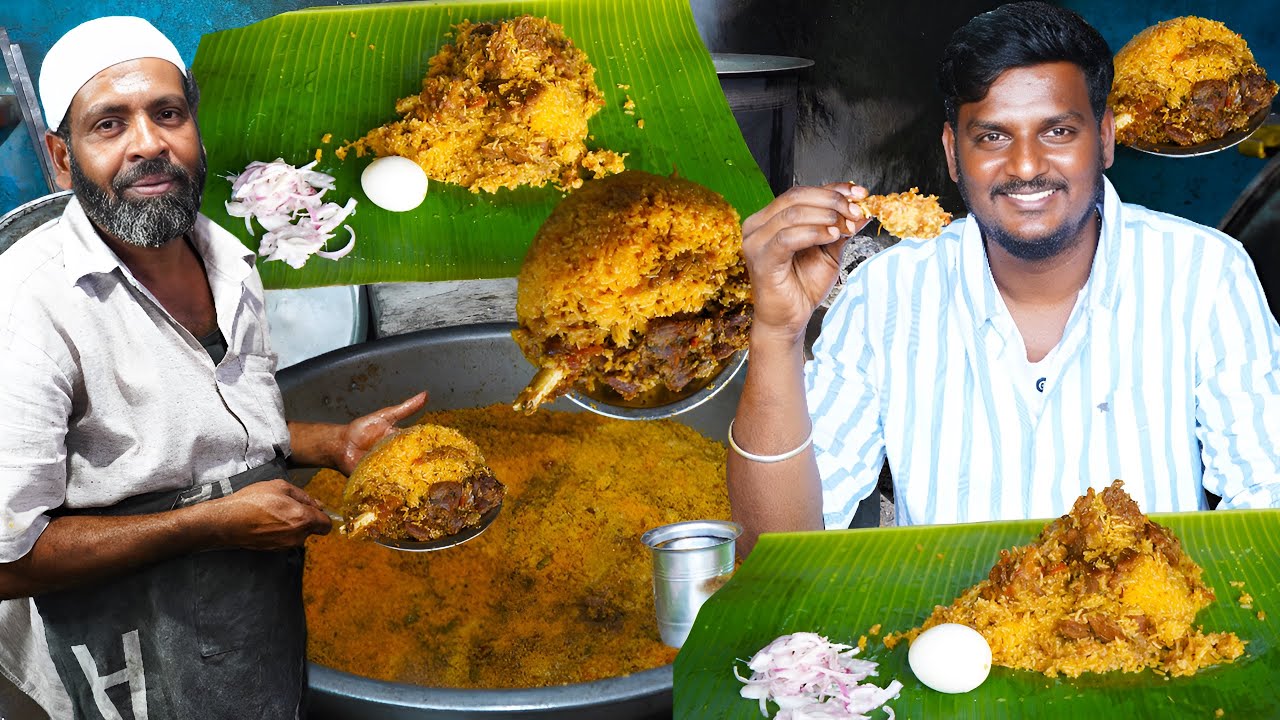 Famous Muslim Wedding Mutton Biryani Secret Recipe | கல்யாண மட்டன் பிரியாணி | Easy Cooking