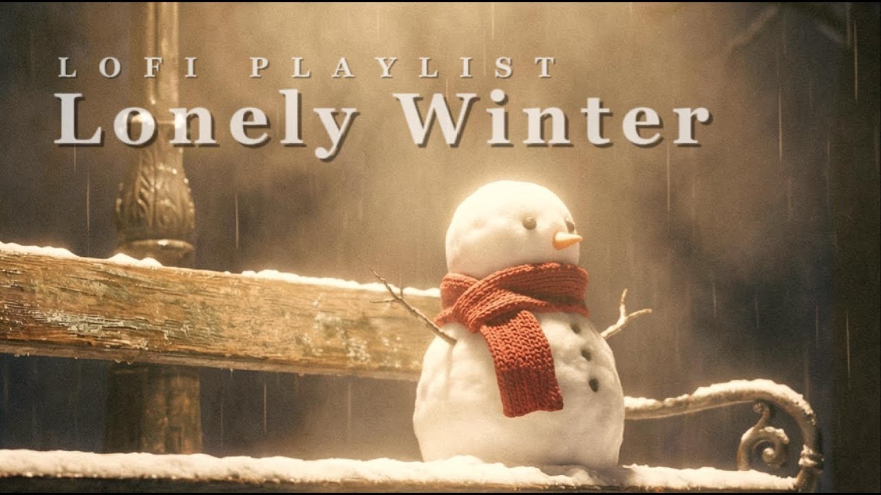 Cozy Winter Evening ❄️ Lofi Beats to Comfort Your Soul | Melancholic & Warm Vibes