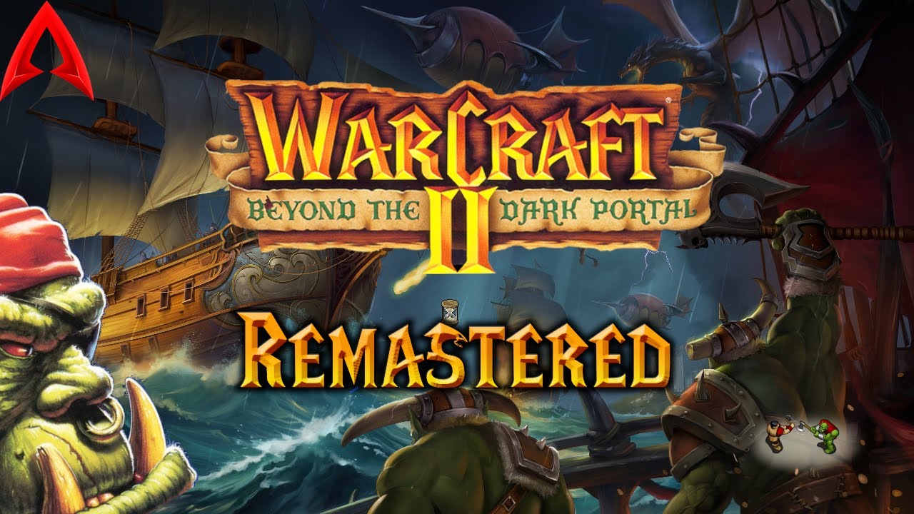Warcraft 2 Remastered || Beyond the Dark Portal Orc Full Playthrough (2k)