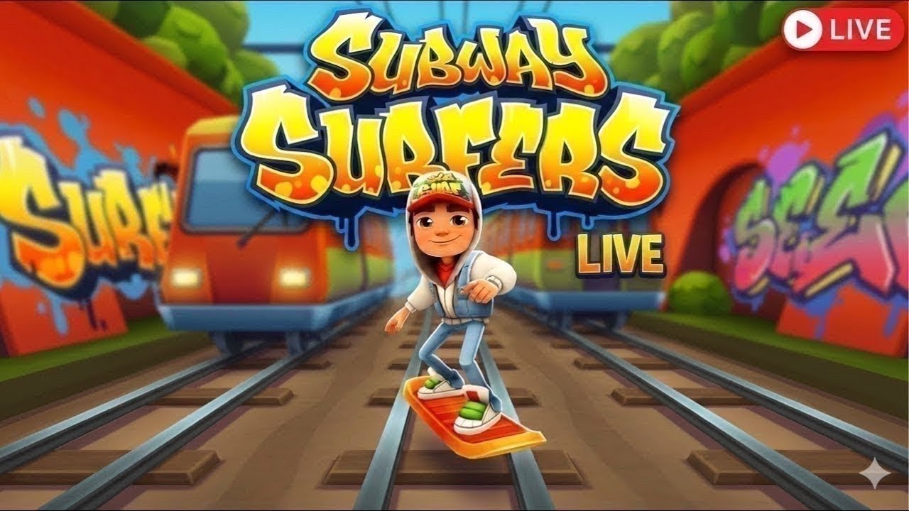 SUBWAY SURFERS LIVE WORLD RECORD 😱 #subwaysurfers #live #subwaysurferslive #subwaysurfs