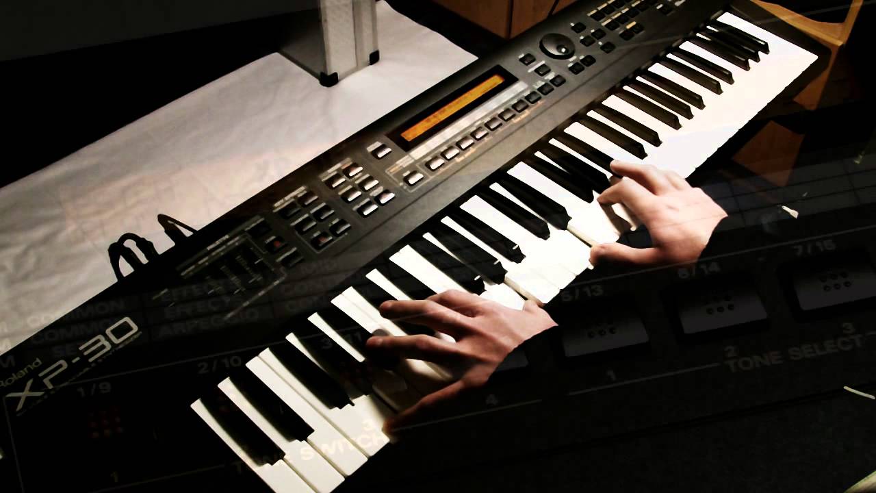 Roland XP-30 - Atlantis 2 - Ambient Experimental Music ( xp 30 jv 2080 xv 3080 )