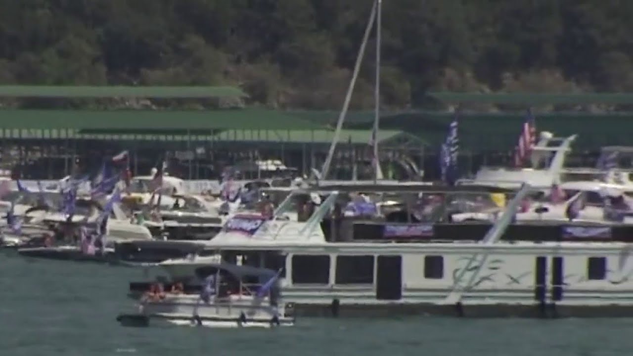 ‘Several boats did sink’ during Lake Travis Trump boat parade, Travis County officials say
