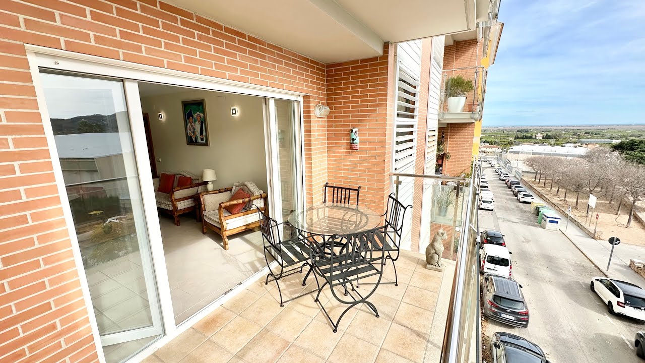 Ref. V97214 Bright Apartment in Pego with Large Balcony and Views