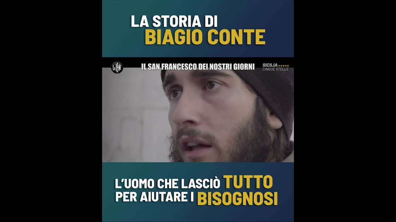 La vera storia di Biagio Conte