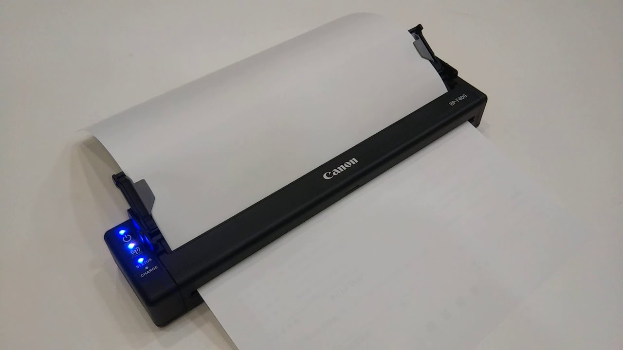 キャノン BP-F400 モバイルプリンター　印刷スピード