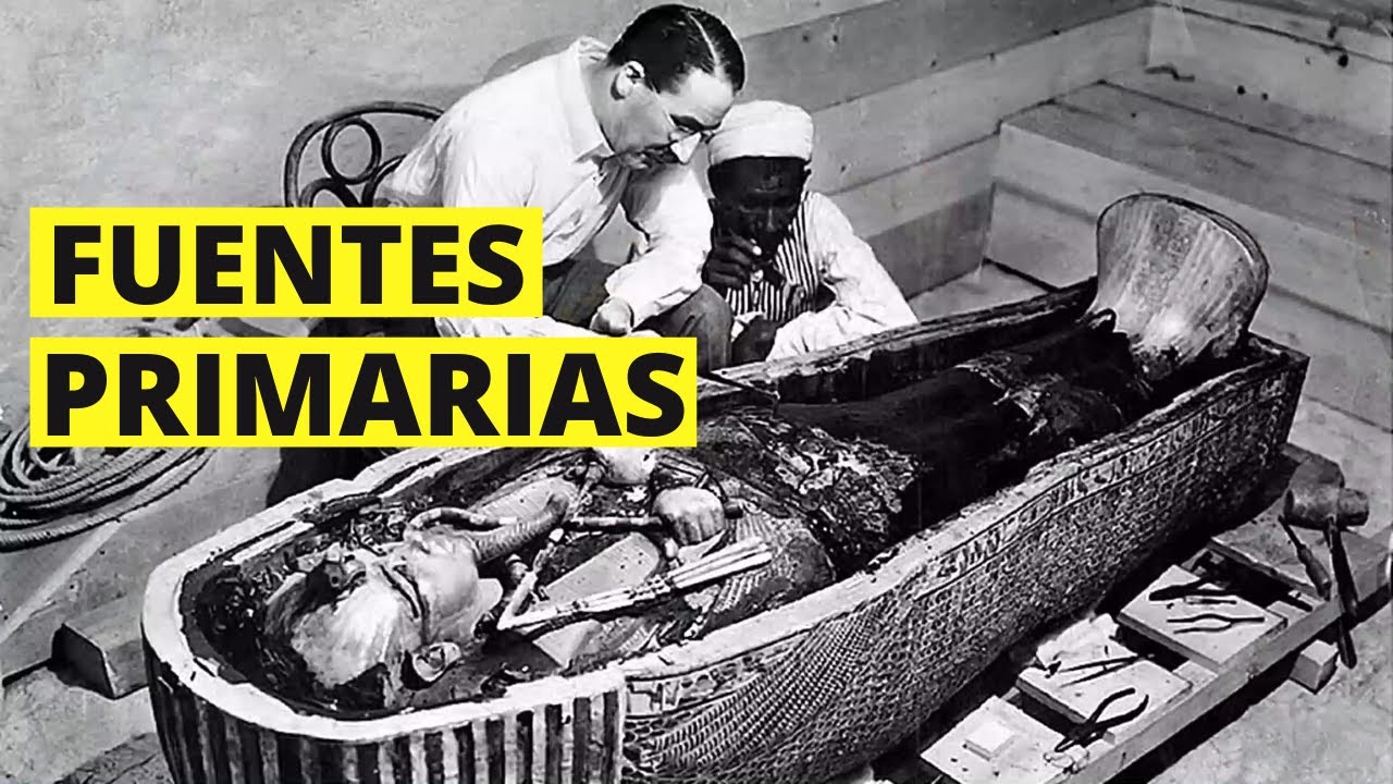 Las FUENTES PRIMARIAS: características y ejemplos📜