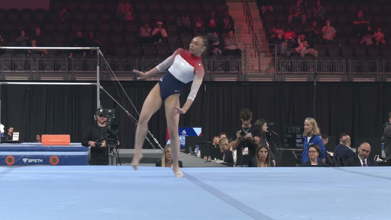 Hezly RIVERA (USA) | Floor Exercise | 2026 American Cup | Round 3
