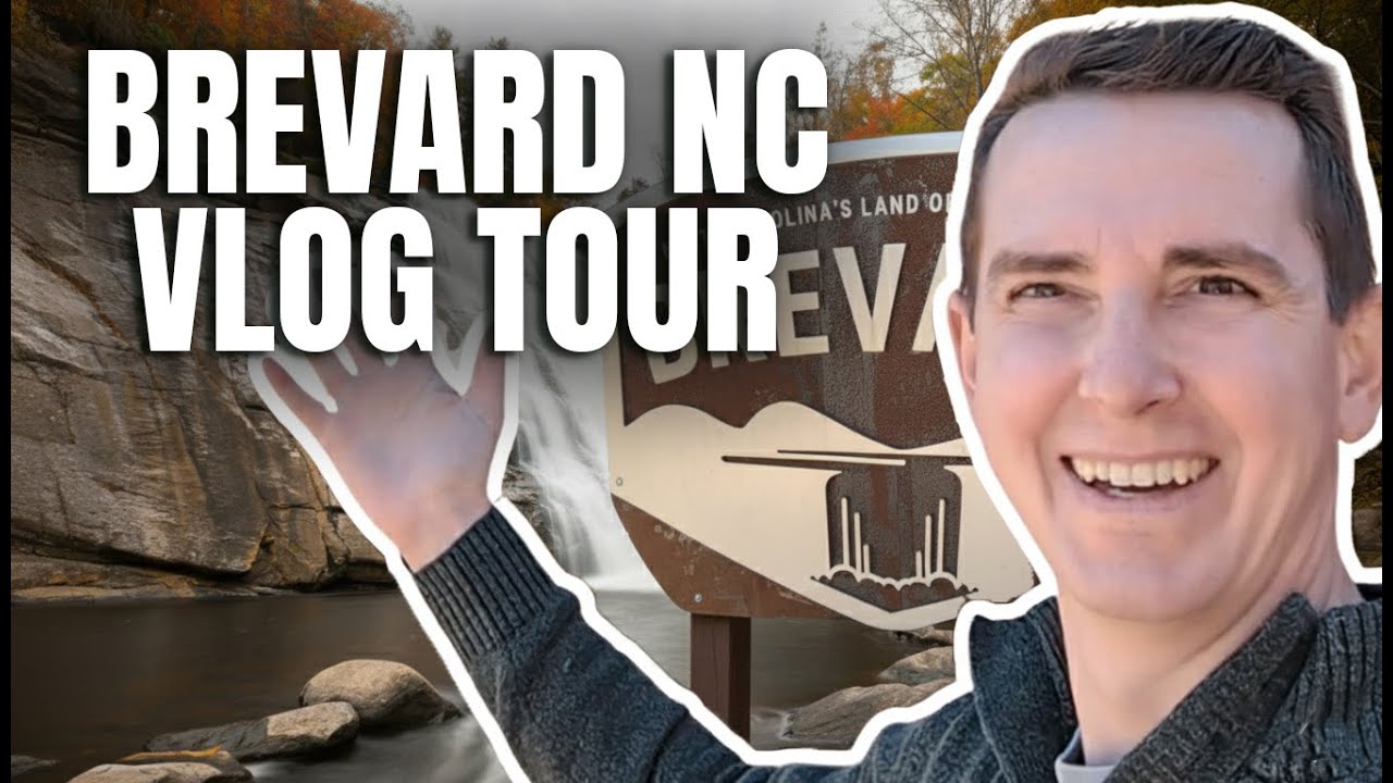 The HIDDEN GEM Just Outside Asheville You Need to See!!! [Brevard NC]