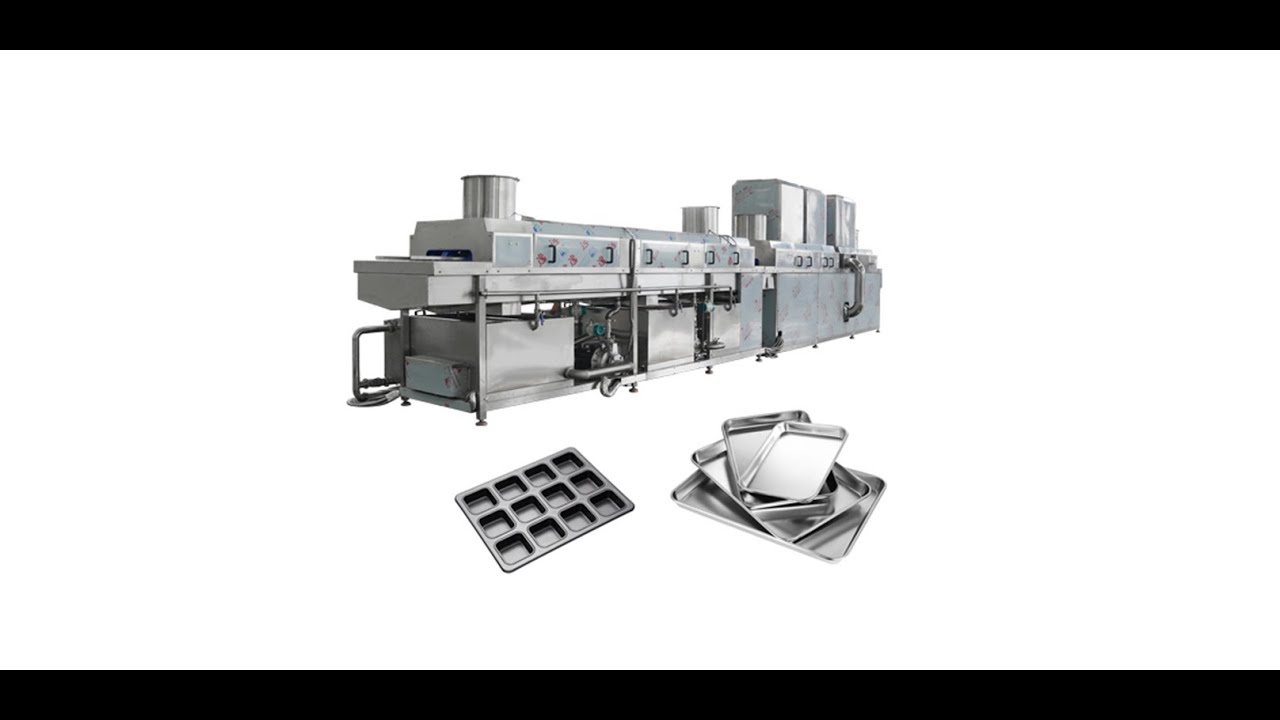 Automatic Tray Washing Machine | Hygienic and Efficient Cleaning Solution for Food Industry