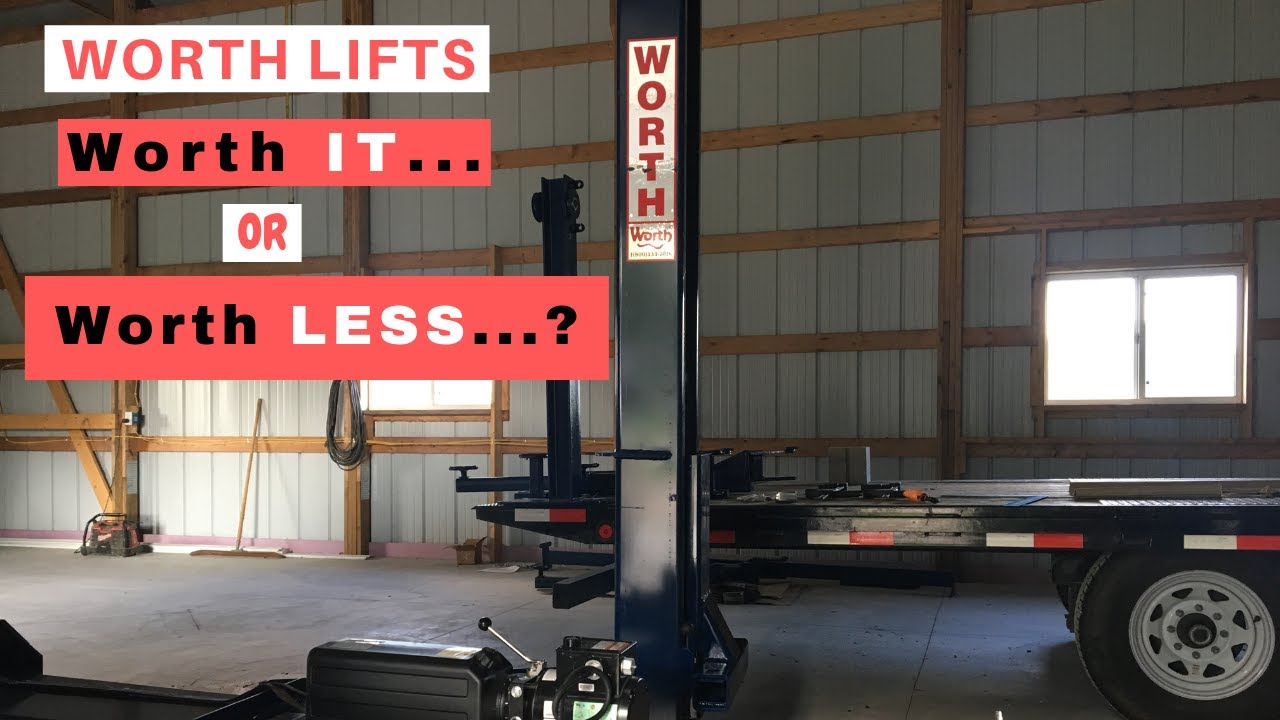 Worth two post lift review