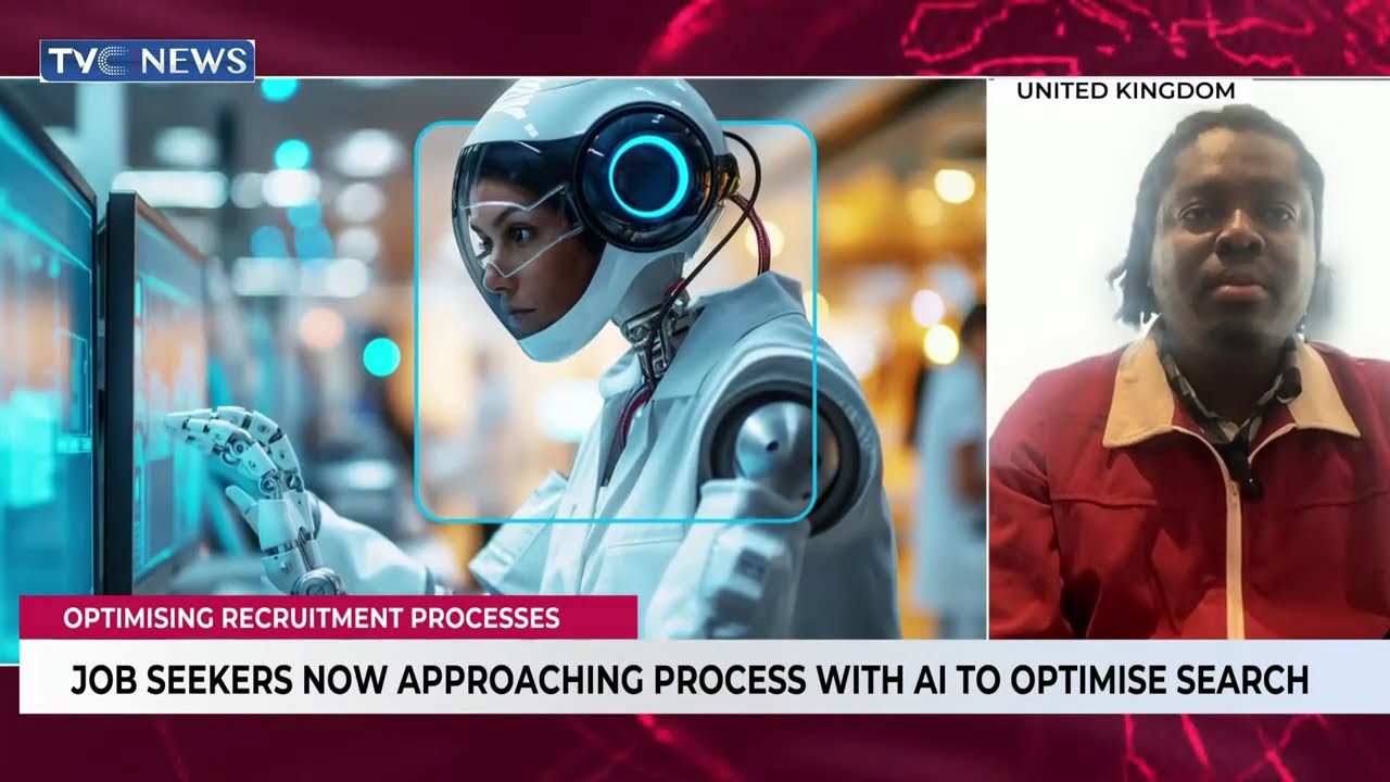 Olasunkanmi lawal speaks on Incorporation Of AI In Recruitment Process