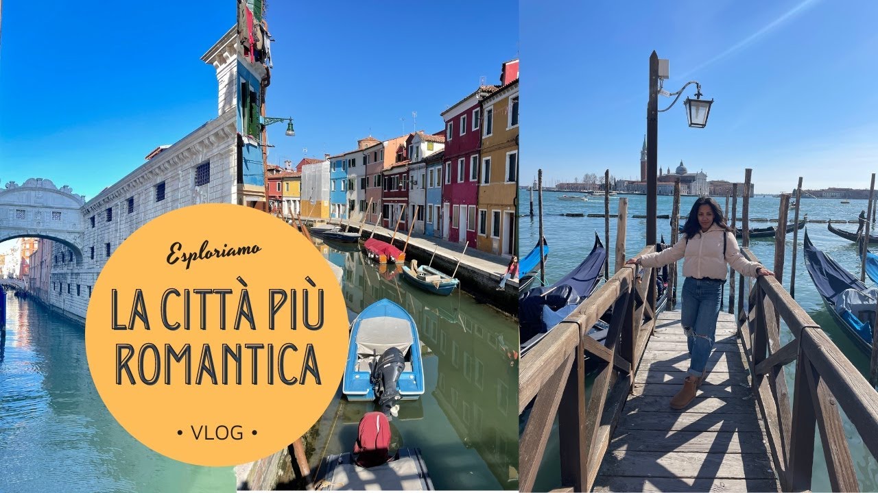 VENEZIA, in fuga per due giorni | cosa vedere, Burano, Murano, Torcello, attrazioni 💙 | AP