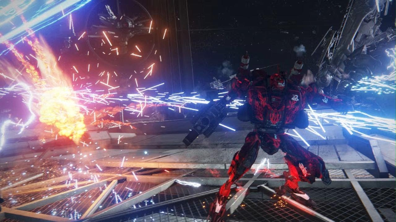 ARMORED CORE VI ランクA Nest