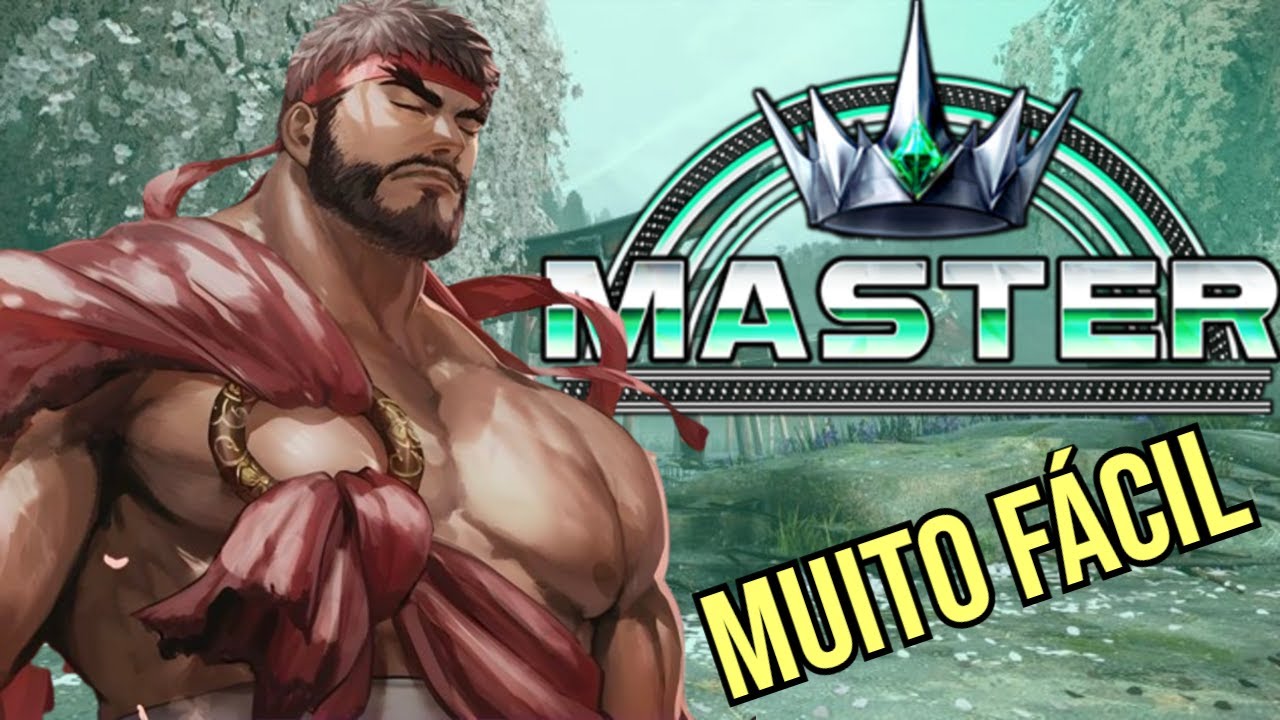 4 Passos Simples pra Chegar no Mestre em SF6