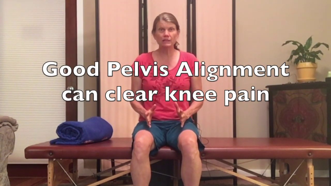 Improve Balance and Knee Stability Lesson: Sit Bone to Heel