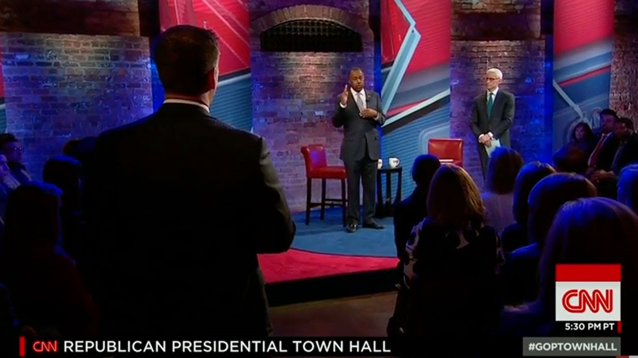 CNN GOP Presidential Town Hall: The Worst Line Was…