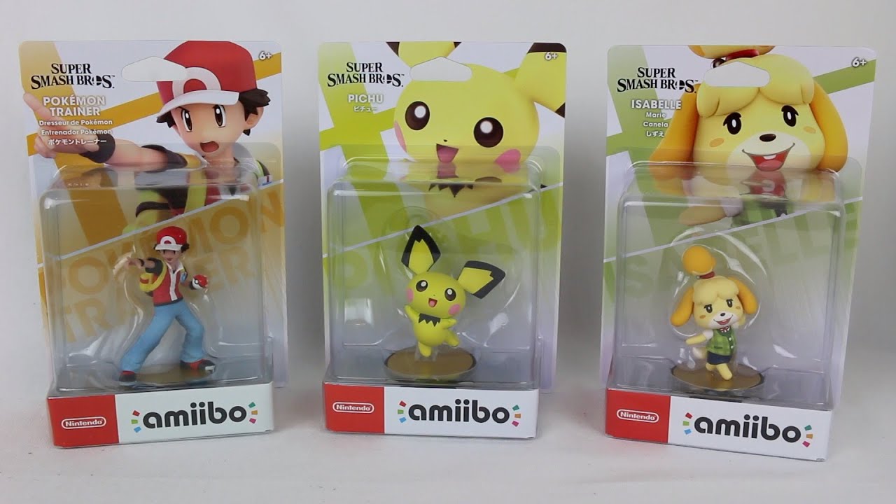 Amiibo Super Smash Bros. Wave 14 Unboxing/Review