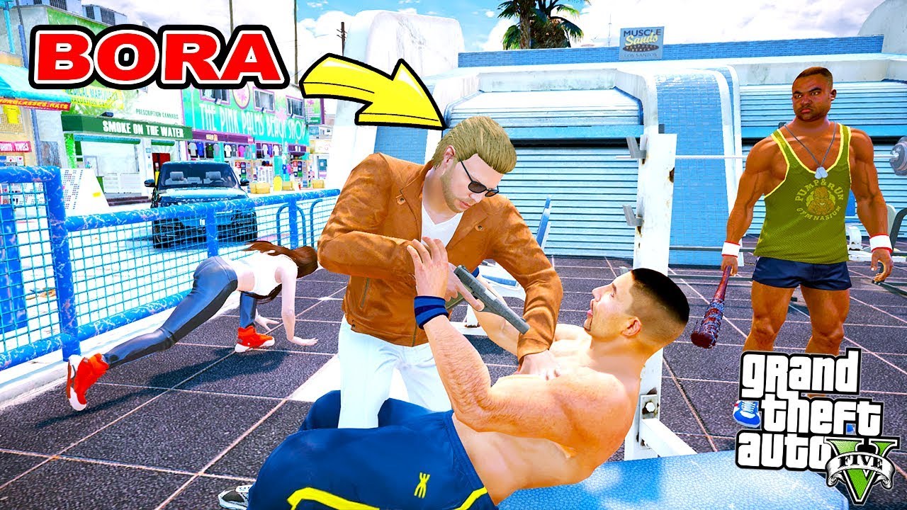 BORA ARZU'YA ASILAN KEKOLARI DÖVÜYOR VE ARABALARINI ÇALIYOR! - GTA 5