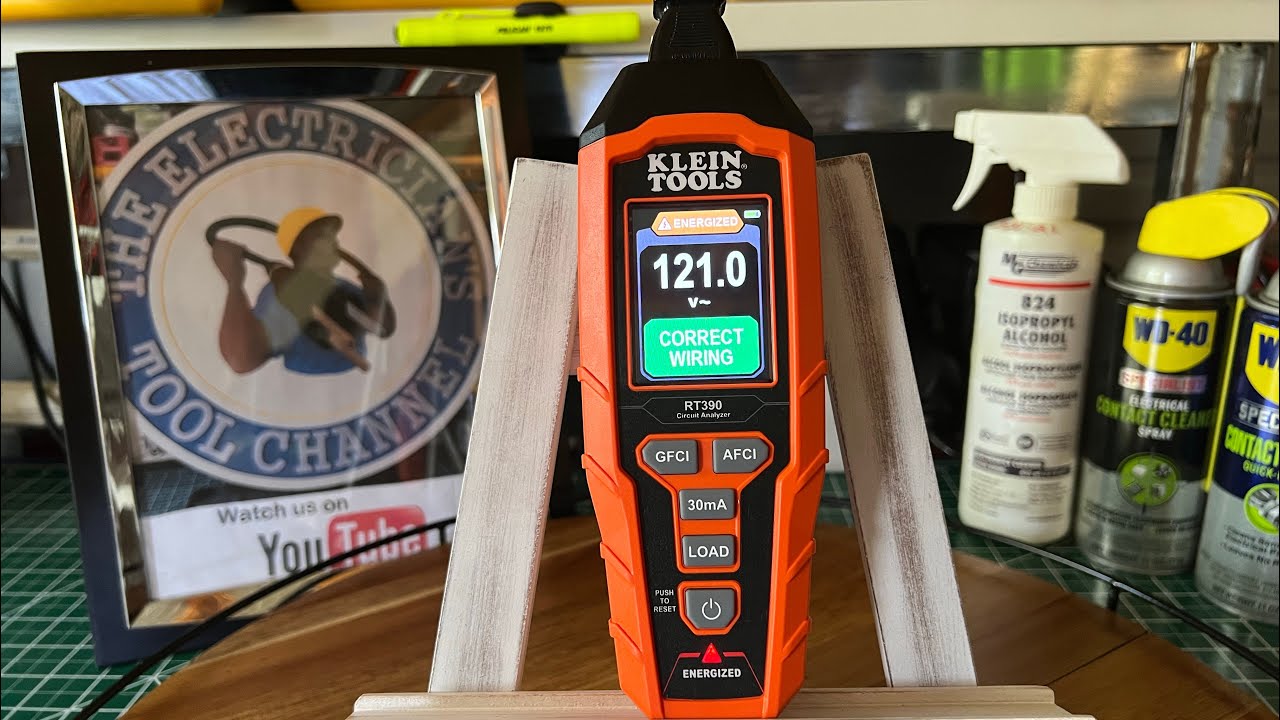 KLEIN TOOLS Circuit Analyzer Model RT390