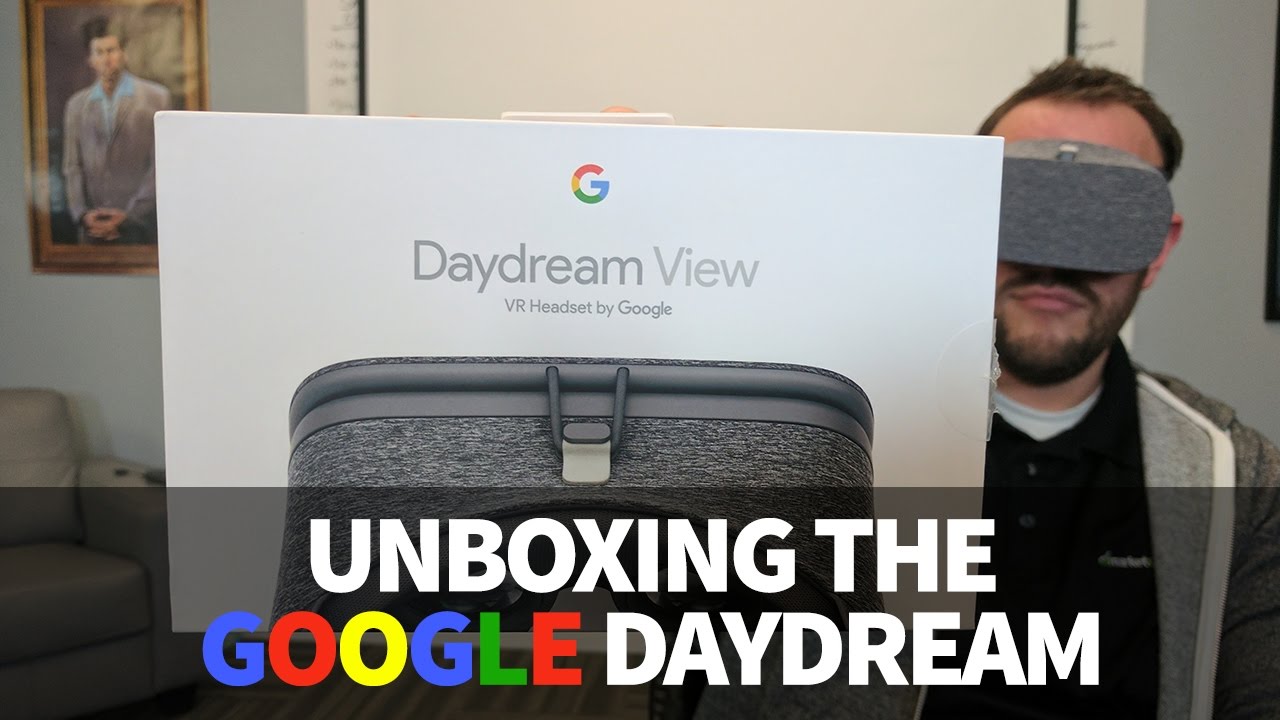 Unboxing the Google Daydream VR Headset