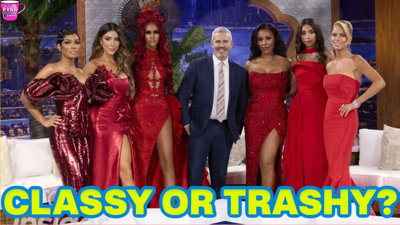 RHODubai S2. REUNION Fashion Face Off! Which Style Reigns Supreme?