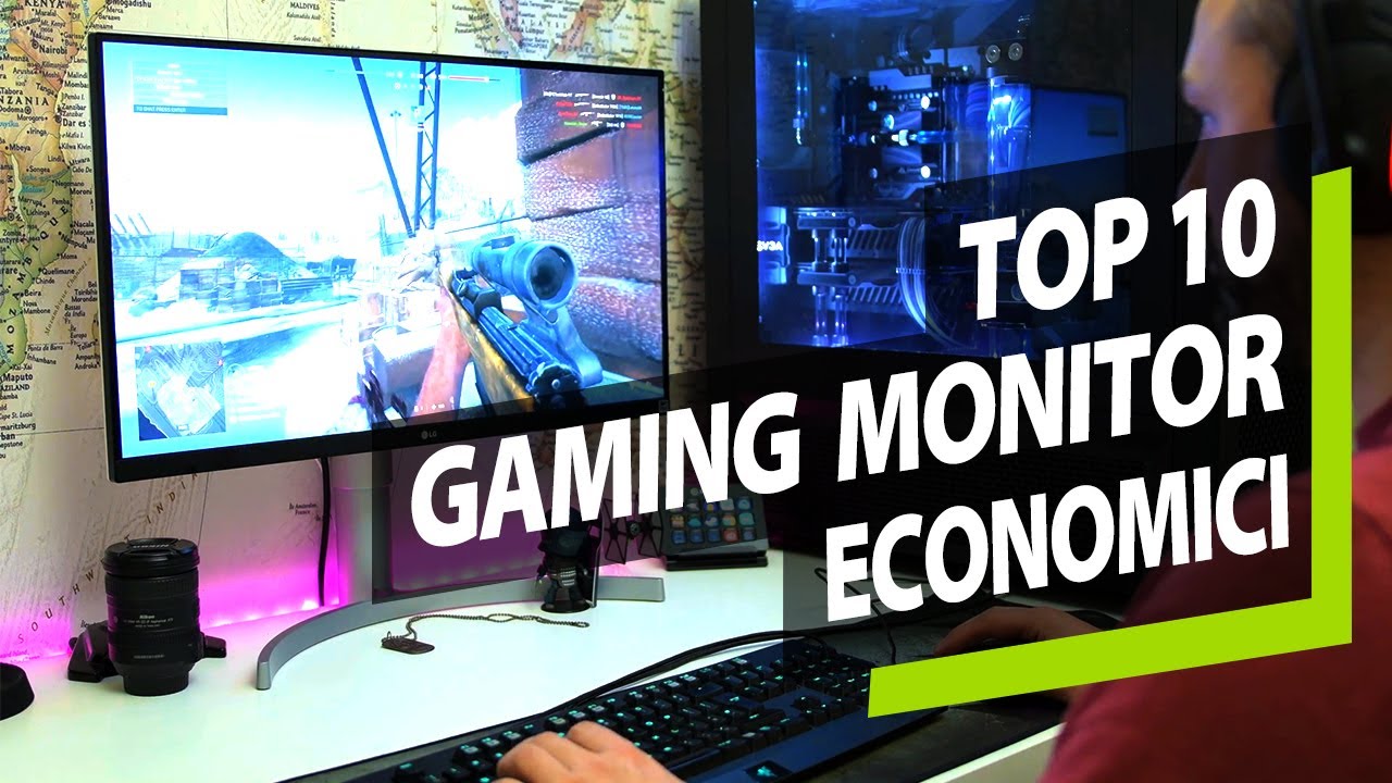 I Migliori Monitor da Gaming Economici | Q2 2020