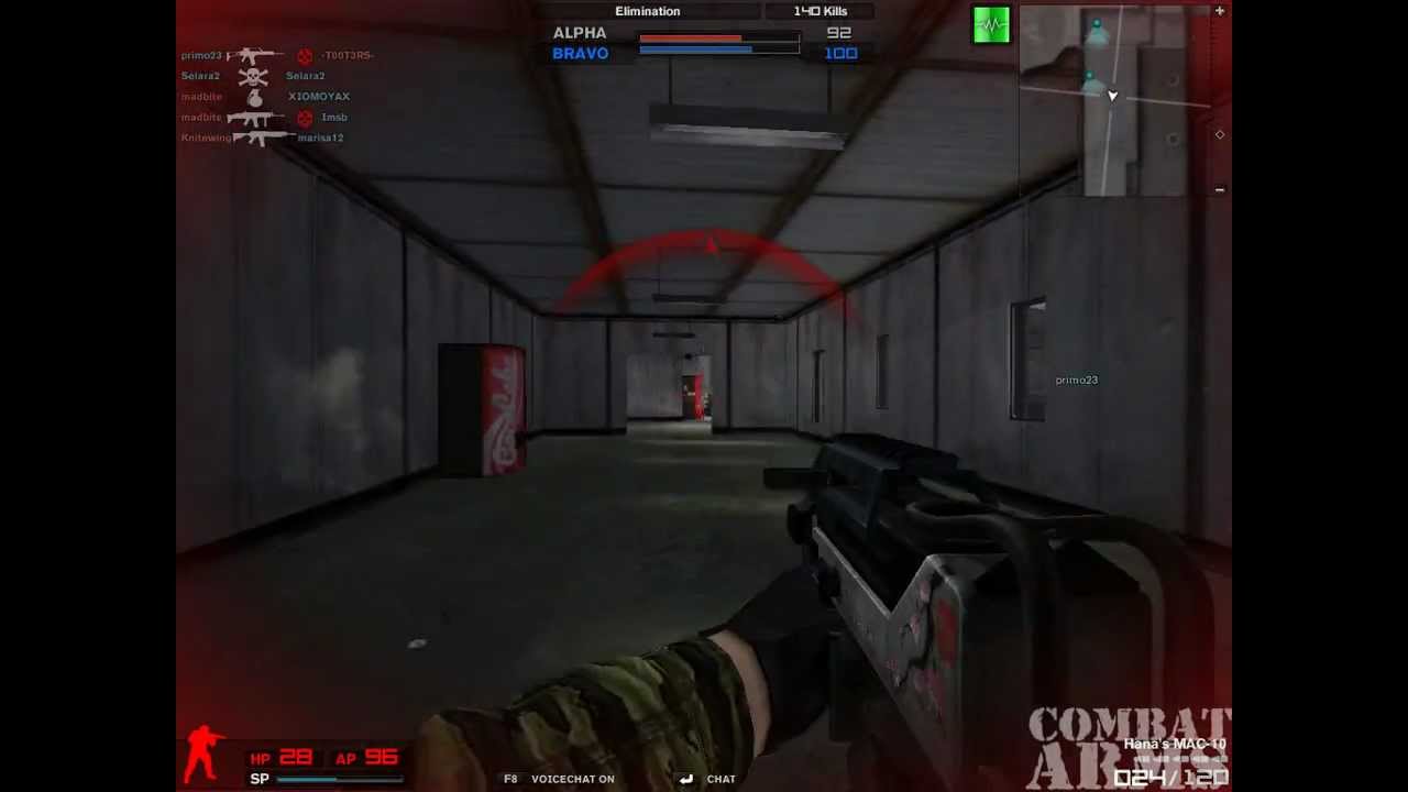 Combat arms- Hanas mac 10 review
