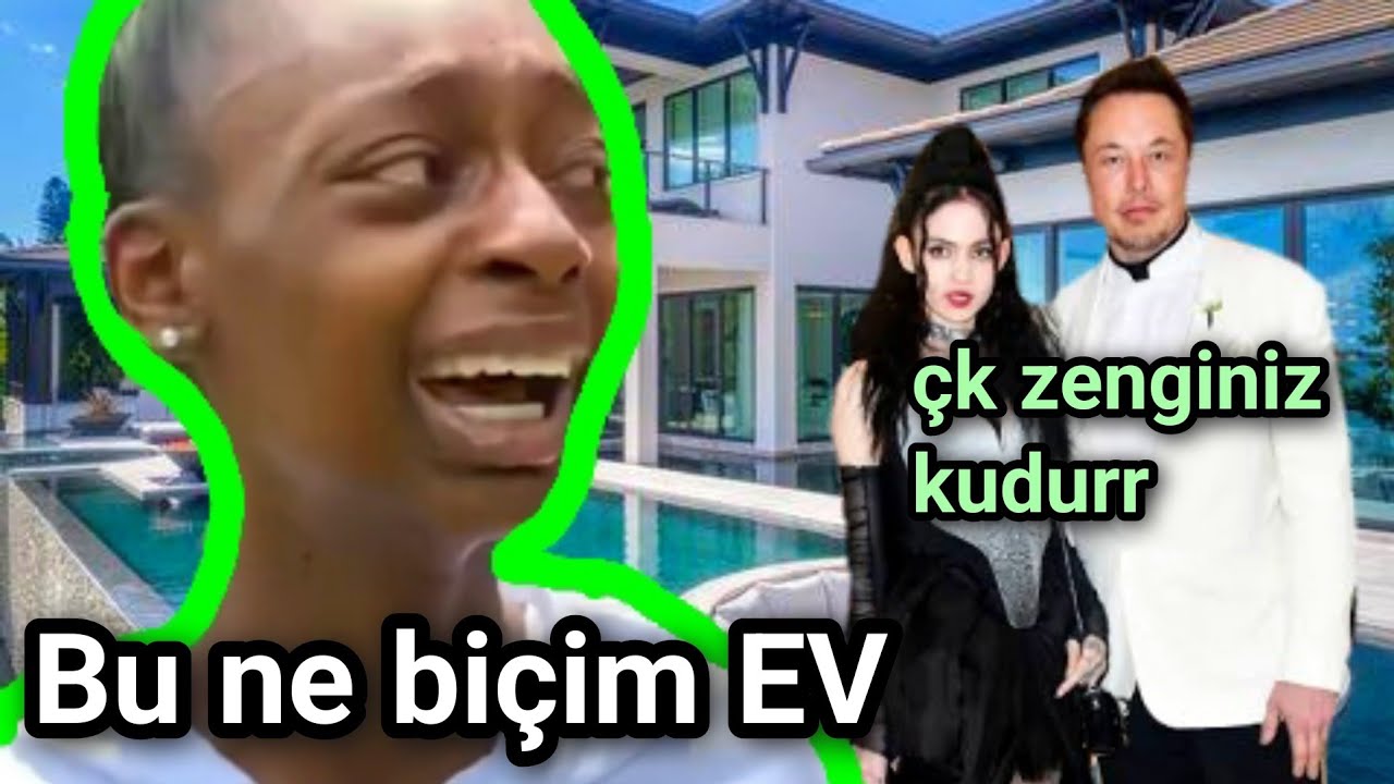 Zenginlerin İğrenç Evleriyle Alay Edip kendimi Avutuyorum 💋👑 (nurdisina)