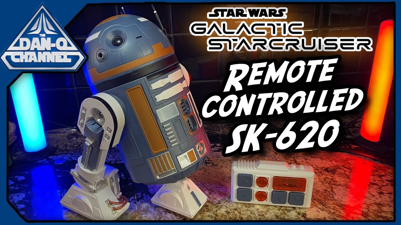 Remote Controlled SK-62O Droid from Star Wars: Galactic Starcruiser