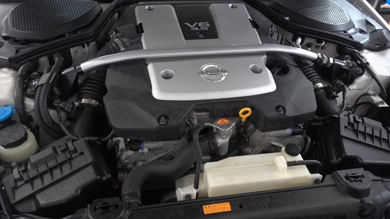 2008 Nissan 350Z HR Spark Plug Replacement