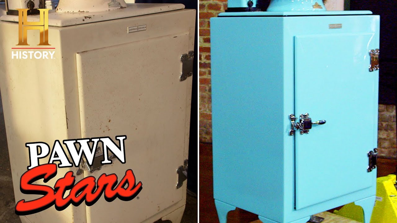 Pawn Stars Do America: 1920s Vintage Fridge Makes An EXCELLENT Trade (Season 1) | Pawn Stars