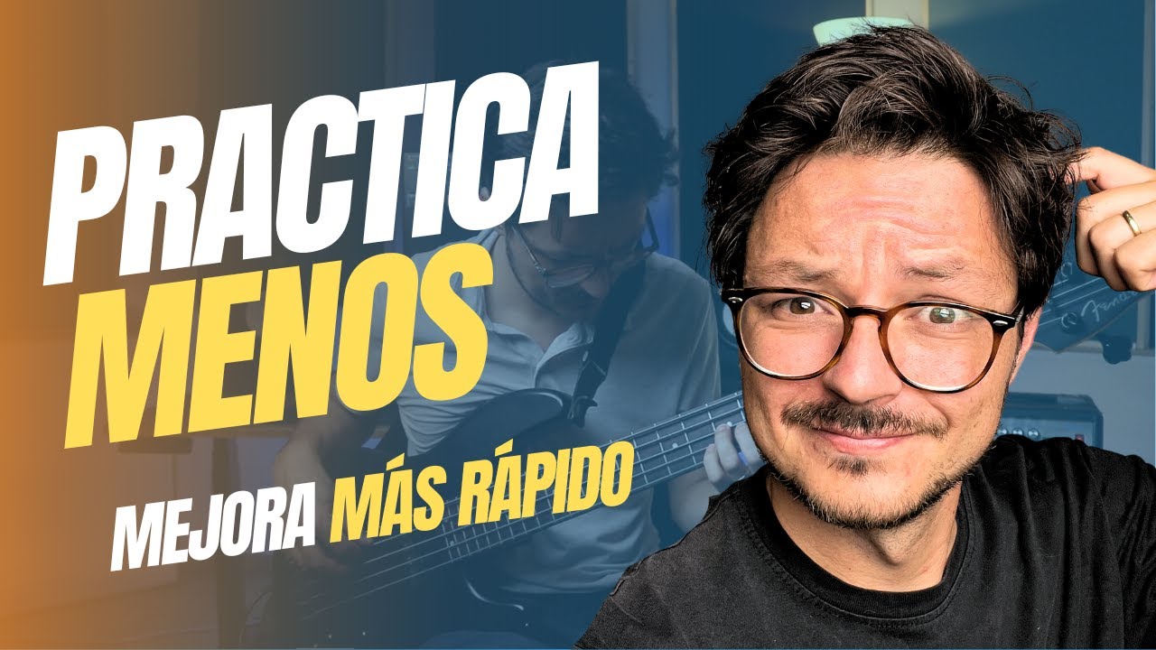 15 Minutos al Día para Grandes Resultados en tu práctica de bajo