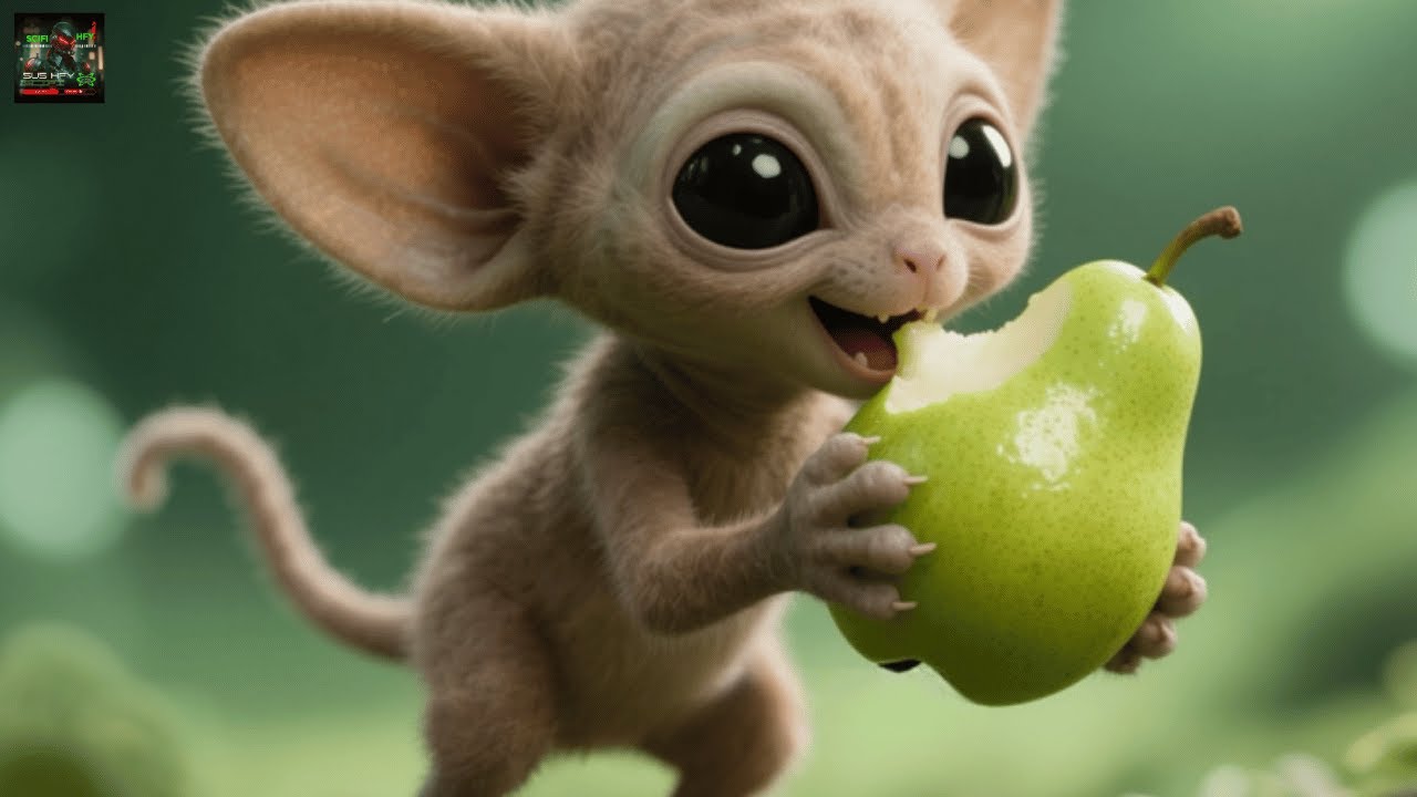 The Small Alien Cubs Who Fell in Love with a Pear A Heartwarming SUS HFY Sci-Fi Story