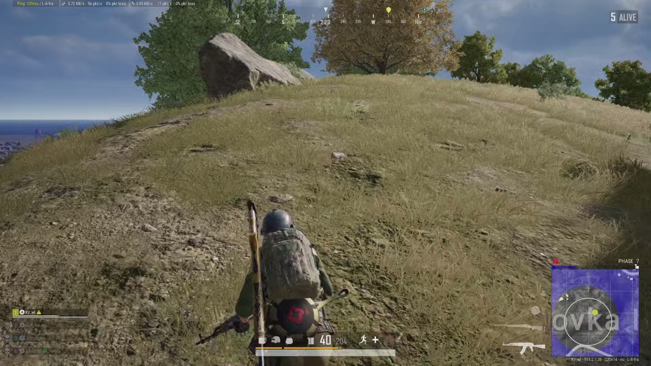 ببجي سوني 5 اقيام رانك PUBG PS5