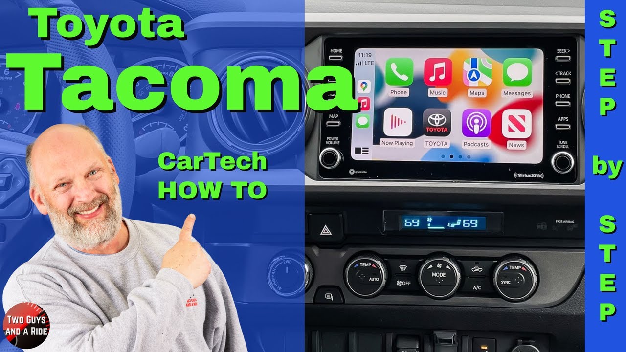 Освоение Toyota Tacoma 2021 года: полное руководство пользователя по экранам, кнопкам и настройкам
