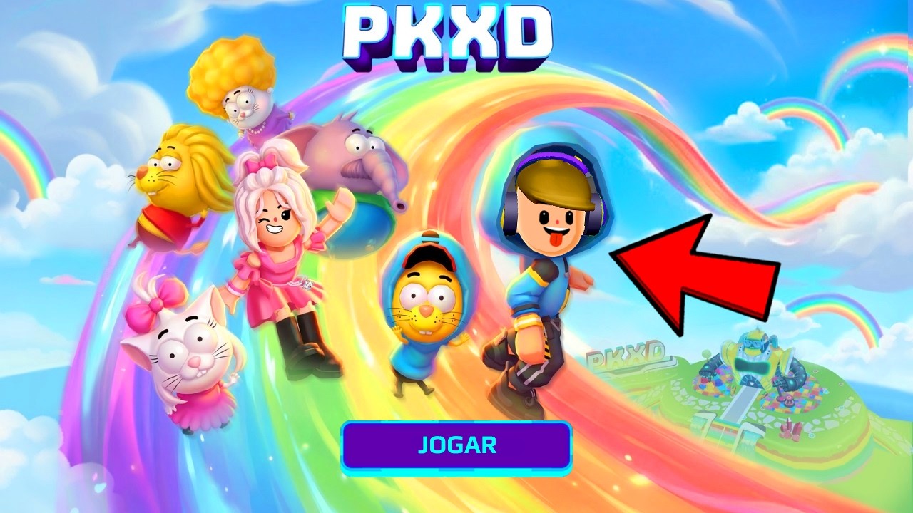 CHEGOU!!! NOVA ATUALIZA&Ccedil;&Atilde;O COLORIDA NO PK XD
