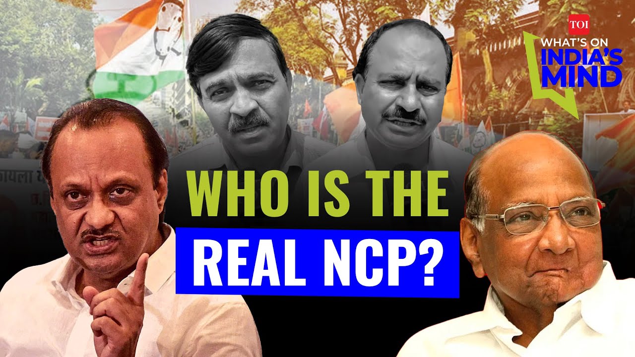 Ajit Pawar vs Sharad Pawar war continues in Maharashtra: खरी कोनाची राष्ट्रवादी?