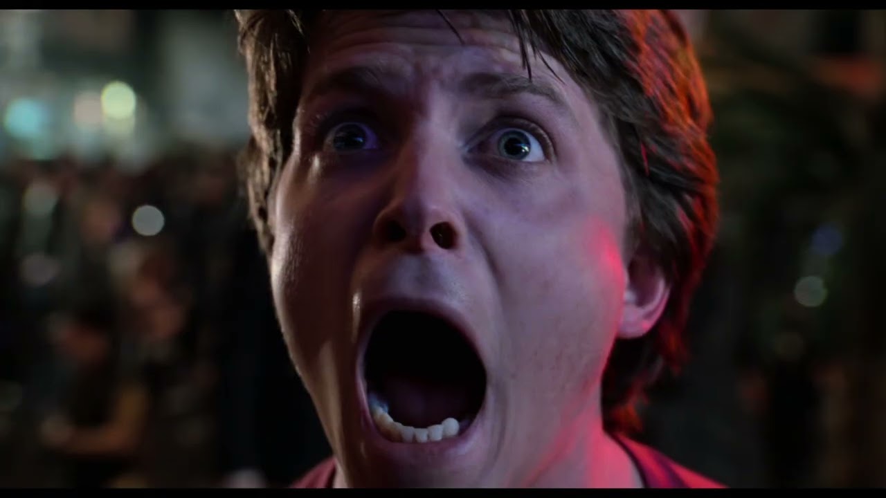 Back to the future  (trilogy edit)