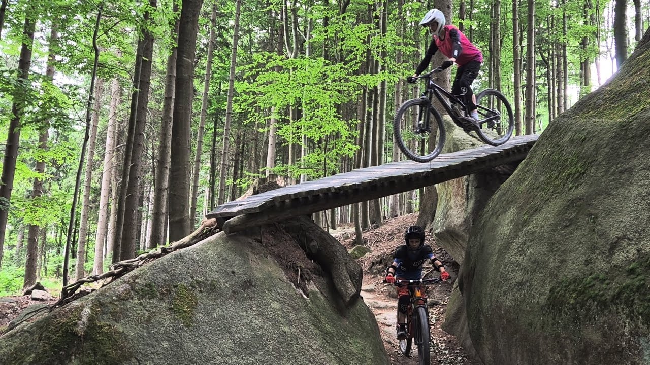 4 Bikeparky v jednom videu!!! #mtb #orbea #bikepark