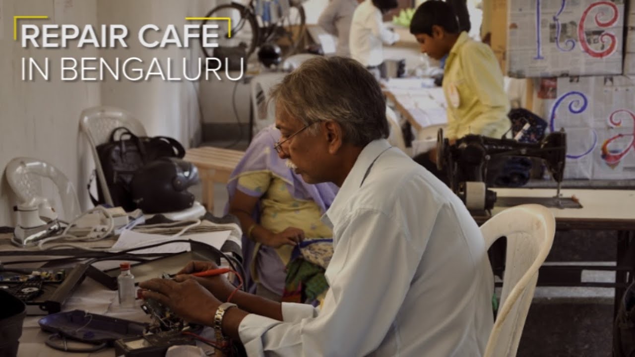 The Repair Caf&eacute; Is Reviving the Virtue of Repair and Reuse