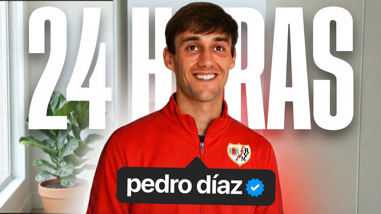 24 horas con un FUTBOLISTA PROFESIONAL | PEDRO DÍAZ, EL FUTBOLISTA que AMA la ÓPERA