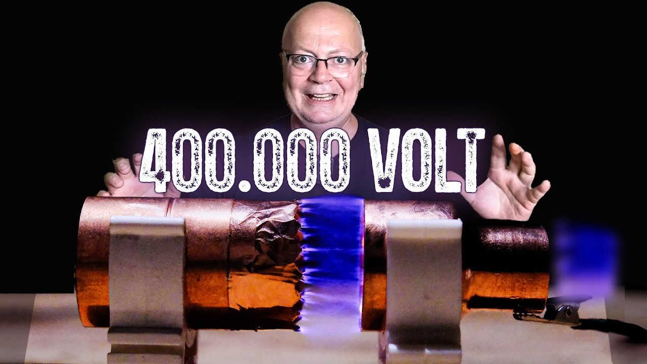 KENDİ PLAZMA İYON İTİCİMİ YAPTIM - 400.000 VOLTLA ÇALIŞIYOR 🚀🔋