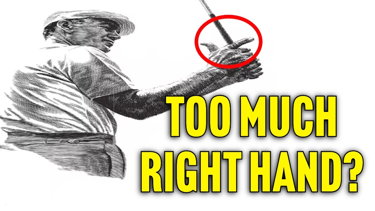 Ben Hogan's Secret for Silencing Your Trail Hand (Fixes Flips, Casts, and Early Release!)